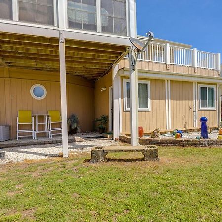 Sneads Ferry Vacation Rental Studio With Water Views Exterior foto