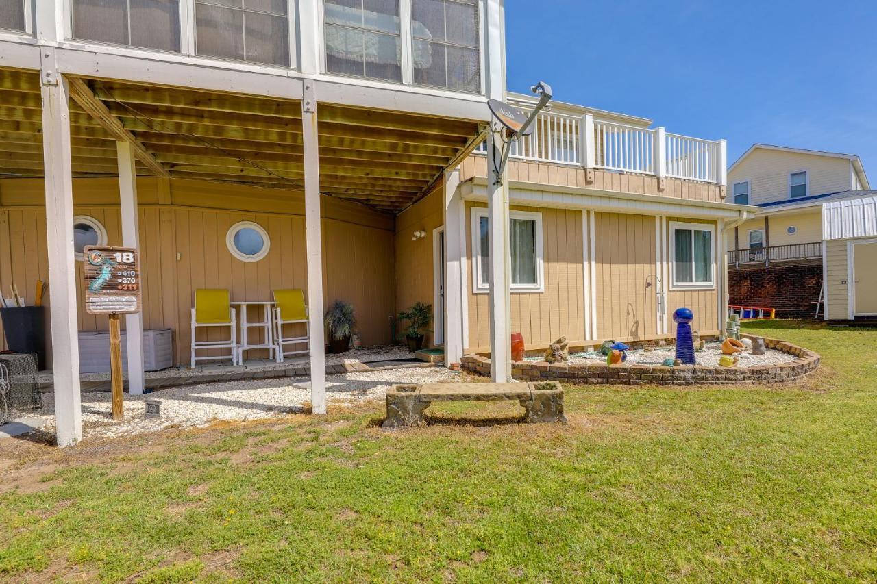 Sneads Ferry Vacation Rental Studio With Water Views Exterior foto