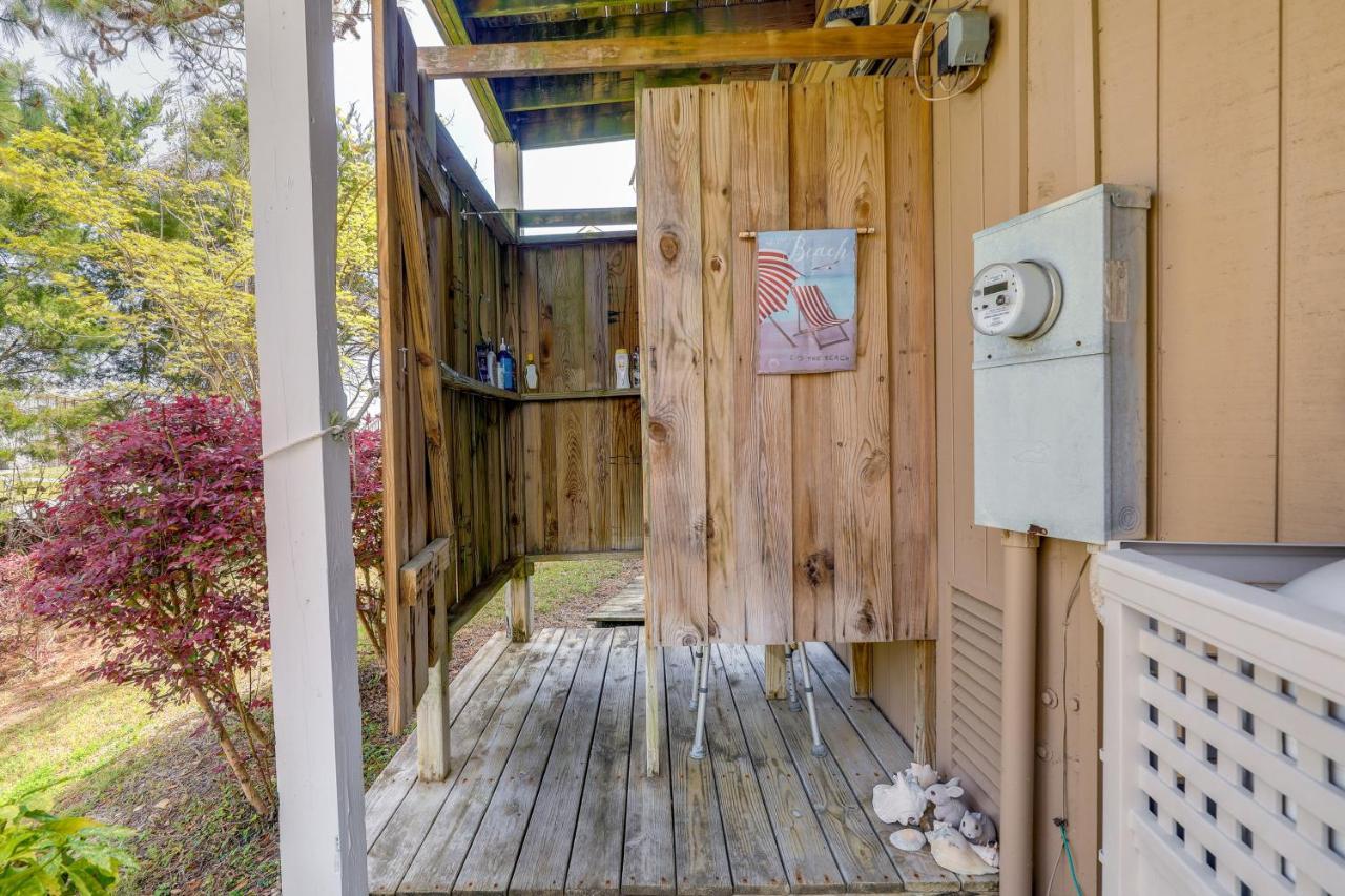 Sneads Ferry Vacation Rental Studio With Water Views Exterior foto